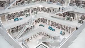 Futuristic library/Unsplash Kuma Kum
