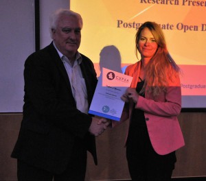 Aleksandra Adamska CUPSA Award
