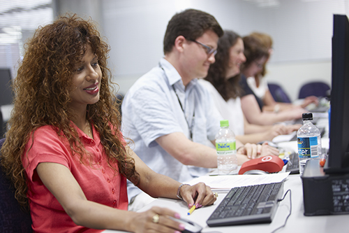 Curtin thesis office picture